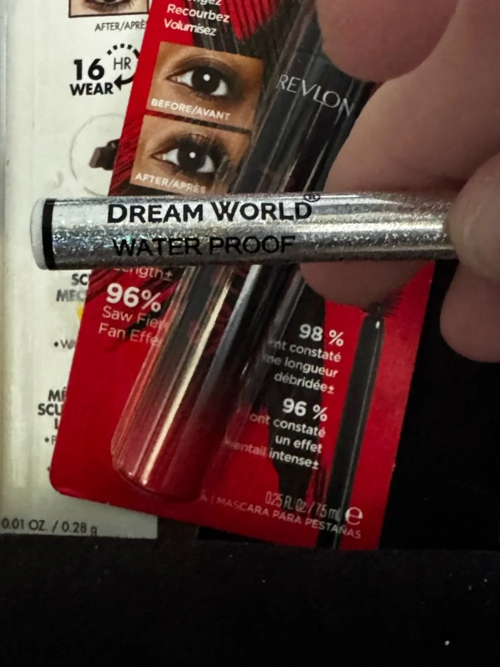 Revlon Mascara + Lip + Brow Bundle